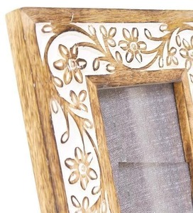 Marcos Decorativos de Madera para Arte de Pared con Acabado Rústico para Decoración de Interiores de Sala de Estar, Dormitorio y Oficina - Product Image 5