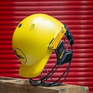 Casco de Entrenamiento de Críquet Personalizable de Alta Calidad, Policarbonato Duradero, Ligero, Cómodo, Espuma Absorbente de Impactos - Product Image 1