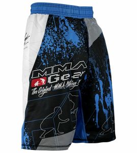 Shorts d'entraînement personnalisés légers, durables et flexibles pour la course, la gym, le fitness, l'exercice – Fabrication OEM/ODM – Shorts MMA - Product Image 1