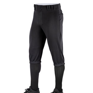 Pantalon de baseball de style classique, design athlétique avec passants de ceinture et taille élastique pour un confort maximal. - Product Image 1