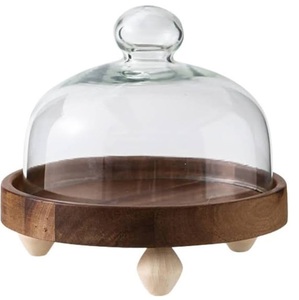 Excellent Design Metal Cake Stands With Marble Top Tabletop Decorative Stylish Cake Stand for Home Hotel Restaurant Use - Product Image 4