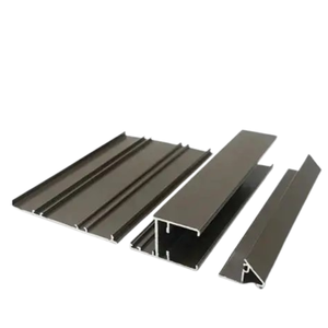 Puerta de Gabinete Cuadrada con Perfil CNC y Manija Integrada en el Borde, Aleación de Aluminio 6063-T5/T6 de Alta Calidad, Tien Dat Aluminium - Product Image 1