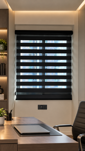 Cubiertas de Ventana Motorizadas Serie Motorolize de WINHOME, Proyecto de Diseño de Interiores, Compradores OEM ODM, Pedidos al por Mayor, Decoración de Ventanas, Hogares Modernos - Product Image 1