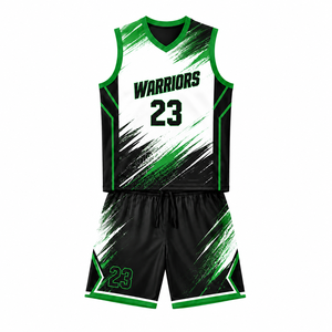 Conjunto de Uniforme de Baloncesto Elite con Logotipo, Nombre y Número Personalizados, Uniformes de Equipo de Baloncesto de Malla Transpirable - Product Image 1