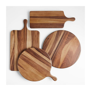 Tabla de Cortar Rectangular de Bambú de Alta Calidad, Multifuncional, No Tóxica, Apta para Lavavajillas, Tabla para Preparación de Alimentos - Product Image 2