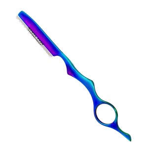 Cuchilla de Acero Inoxidable Premium para Peinar el Cabello, Herramienta Profesional para Texturizar, Adelgazar y Cortar el Cabello con Precisión, en Varios Colores - Product Image 1