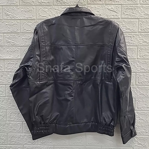 New Style Women's Leather Jacket Best Arrival Women Fashion Leather Jackets for Winter Clothing Full Sleeve Leather Jackets - Product Image 6