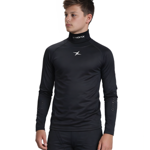 Chemise de protection anti-coupure à manches longues Tron X pour hockey sur glace senior avec protection du cou - Product Image 2