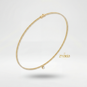 Bracelet classique en diamants de laboratoire, chaîne en argent sterling 925, bracelet personnalisé, bijoux de luxe pour femmes, fabricant - Product Image 2