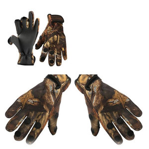 Protective Outdoor Hunting Gloves Adjustable Wrist Durable Material Hunting Gloves Factory Wholesale Price - Product Image 5