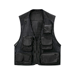 Chaleco de Caza Multibolsillos con Camuflaje, Ropa de Caza para Exteriores, Chaleco Táctico Ligero, Chaleco de Caza para Hombre - Product Image 4