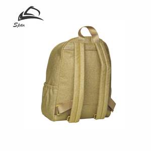 Sacs brillants personnalisés 100% polyester pour enfants et femmes, sacs de sport Scholland, sacs brillants OEM ODM, fabricant. - Product Image 4