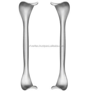 Retractor Goelet de Acero Inoxidable, Instrumento Quirúrgico de Doble Extremo para Cirugía Maxilofacial |   Kit de sutura, instrumento médico - Product Image 2