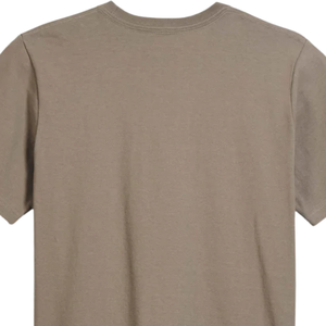 เสื้อยืดคอตตอนรีไซเคิลสำหรับผู้ชาย สีซินเดอร์ เป็นมิตรกับสิ่งแวดล้อม คุณภาพพรีเมียม คอกลม แขนสั้น สไตล์ลำลอง ใส่ได้ทุกวัน เหมาะกับสตรีทแวร์ - Product Image 4