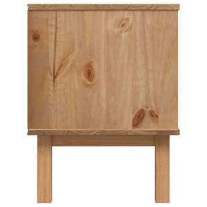 Meuble TV en bois d'ingénierie en pin massif, marron et gris - Supports TV - Product Image 5