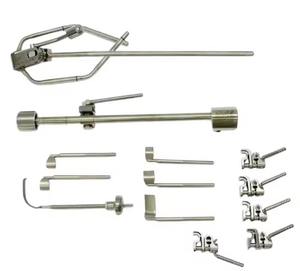 Sistema de Retractores Quirúrgicos Ortopédicos Manuales de Acero Inoxidable de Calidad Premium con Marco Tipo Wishbone y Cuchillas Reutilizables - Product Image 5