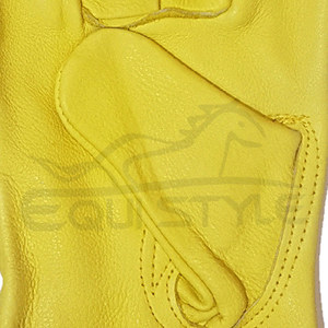Gants de sécurité pour la construction, cuir de vachette de haute qualité, anti-coupure, gants de travail robustes, gants industriels, vente en gros OEM - Product Image 5
