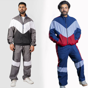 Ensemble de survêtement respirant et léger pour homme, personnalisable, pour l'entraînement et les séances de sport - Product Image 2
