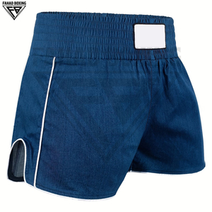 Short de Kickboxing et Muay Thai imprimé, style tendance, dernière conception, 100% polyester, pour l'entraînement, par un fournisseur de qualité - Product Image 3