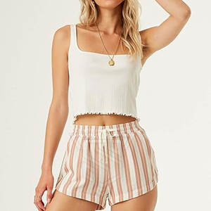 Shorts para Mujer Hechos a Medida en Diferentes Colores, Nuevo Estilo, Transpirables, Hechos en Pakistán, en Oferta - Product Image 6