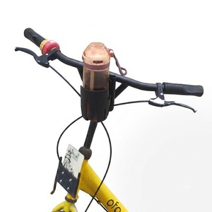 Support de tasse pliable ZX-250 et support de téléphone 3-en-1 avec pince ou sangle de fixation pour poussette ou vélo, installation facile - Product Image 2