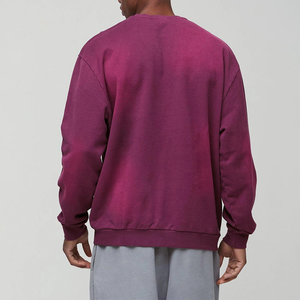 Sudadera con Capucha Extra Grande Personalizada para Hombre, 100% Algodón, Estilo Urbano Deportivo, con Estampado, Bordado y Pedrería, para Invierno - Product Image 4