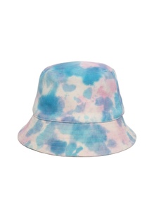 หมวกบักเก็ตแฟชั่นฤดูร้อนแบบยูนิเซ็กซ์ ตกแต่งโบว์ปักมือสีส้มลายบล็อกสีทันสมัย ขนเฟอร์เทียม สั่งทำได้ ขายส่ง - Product Image 3