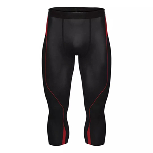 Pantalones de Compresión para Hombre, Leggings Deportivos Transpirables para Entrenamiento y Running, Sin Bolsillos - Product Image 1