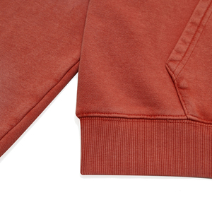 Sweat-shirt à capuche pour homme en tissu polaire premium, délavé à l'acide, coupe décontractée, finition vintage et design confortable - Product Image 5