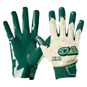 Gants de football américains chauffants de qualité supérieure, poignées thermiques personnalisées, antidérapants, sangle de poignet réglable, unisexe, sports par temps froid - Product Image 2