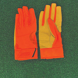 Guantes de entrenamiento de béisbol con diseño de estrellas, azul gris, para mano derecha, antideslizantes, estilo deportivo, 1 unidad - Product Image 3