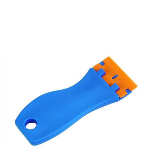 Grattoir à décalcomanies en caoutchouc avec manche moulé par injection sur mesure – Outil de retrait d'adhésif écologique et durable pour fenêtres et sols - Product Image 5