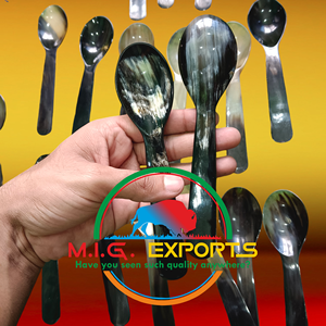 <b>BUFFALO</b> <b>HORN</b> SPOONS LONG HANDLE - Product Image 5