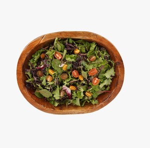 Tazón de Ensalada de Madera Hecho a Mano, Tazón Natural para Servir en la Cocina, Mesa de Comedor y Restaurante a Precio Económico - Product Image 1