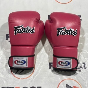 ถุงมือมวยหนังสำหรับผู้ใหญ่จาก Fairtex นวมซ้อมมวยไทยคิกบ็อกซิ่งออกกำลังกายฟิตเนส - Product Image 4