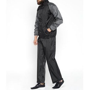 Top Seller Streetwear Men Windbreaker Set Professional Made Custom Logo Lightweight Polyester Nylon Windbreaker Suit For Men - Product Image 2
