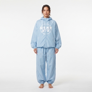 ชุดวอร์มลำลองสำหรับผู้หญิงแบบสองชิ้น ชุดกันลมสำหรับออกกำลังกาย - Product Image 1