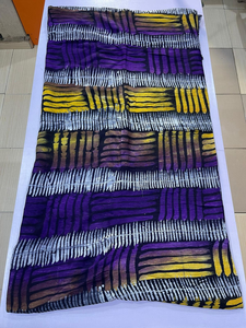 Vibrant Kenya Ankara African Wax Print Cotton Fabric for Fashion Apparel Design Projects Wholesale 100% Cotton - Product Image 5