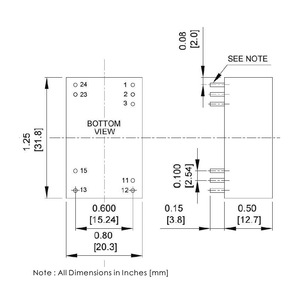 อัลตร้าไวด์8.5 ~ 160VDC ช่วงอินพุต10W 15V 0.668A DC เป็น DC Converter EN50155การปฏิบัติตามข้อกำหนดสำหรับรถไฟและอุตสาหกรรมอัตโนมัติ - Product Image 3
