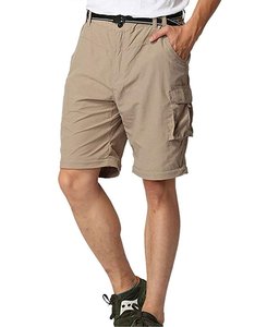 Men's 2 in 1 Convertible <b>Cargo</b> Pants <b>Zip</b> <b>Off</b> <b>Trousers</b> Multi Pocket Outdoor Hiking Workwear OEM - Product Image 6