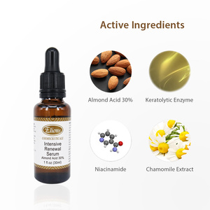 Gel Blanqueador con Niacinamida y 30% de Ácido de Almendras, Antienvejecimiento, Antiacné, Exfoliante Corporal y Facial - Product Image 5