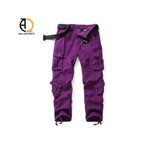 Pantalones Cargo Transpirables, Pantalones Casuales para Exteriores - Product Image 1