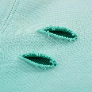 Sudadera con Capucha Extra Grande para Hombre, Diseño Moderno 2026, 300 Gramos, Color Menta, Estilo Desgastado, Corte Regular Personalizado - Product Image 5