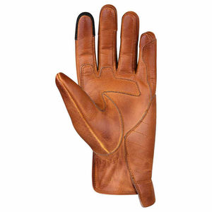 Gants de moto en cuir de haute qualité pour hommes avec un design moderne, qualité professionnelle, compatibles avec les écrans tactiles, prix abordable - Product Image 5