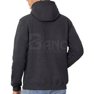 Sudadera con Capucha Estilo Urbano para Hombre, Cómoda para Uso Diario, Diseño Clásico, en Venta - Product Image 3