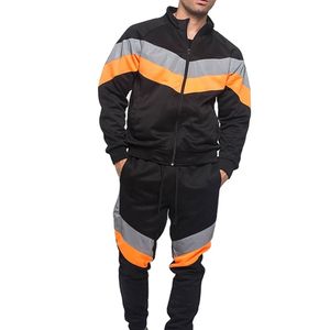 <b>Men</b> Autumn Windbreaker Custom <b>Short</b> <b>Set</b> Wholesale Fashion Full Sleeves <b>Hoodie</b> Matching <b>Shorts</b> Gym Tracksuits Nylon/Polyester - Product Image 2