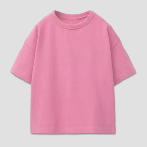 Camiseta de Corte Regular para Hombre, 230 GSM, Poliéster/Algodón, Diseño de Logotipo Personalizado en la Parte Delantera, Cuello Redondo, Ecológica, Transpirable, de Secado Rápido, Estilo Urbano - Product Image 1