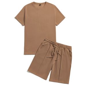Ensemble de vêtements pour garçons, vêtements pour enfants, t-shirt à manches courtes et short, ensemble décontracté d'été, imprimé, de BD - Product Image 1