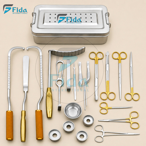Nouvel arrivage : Kit d'instruments chirurgicaux FIDA International pour réduction mammaire, en acier inoxydable de haute qualité, à commande manuelle - Product Image 4