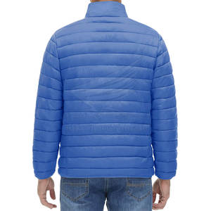 Chaqueta Acolchada de Alta Calidad para Hombre, Estilo Urbano, Logotipo Frontal, Servicio OEM Personalizado, Cálida para Invierno, Último Modelo en Venta Online - Product Image 2